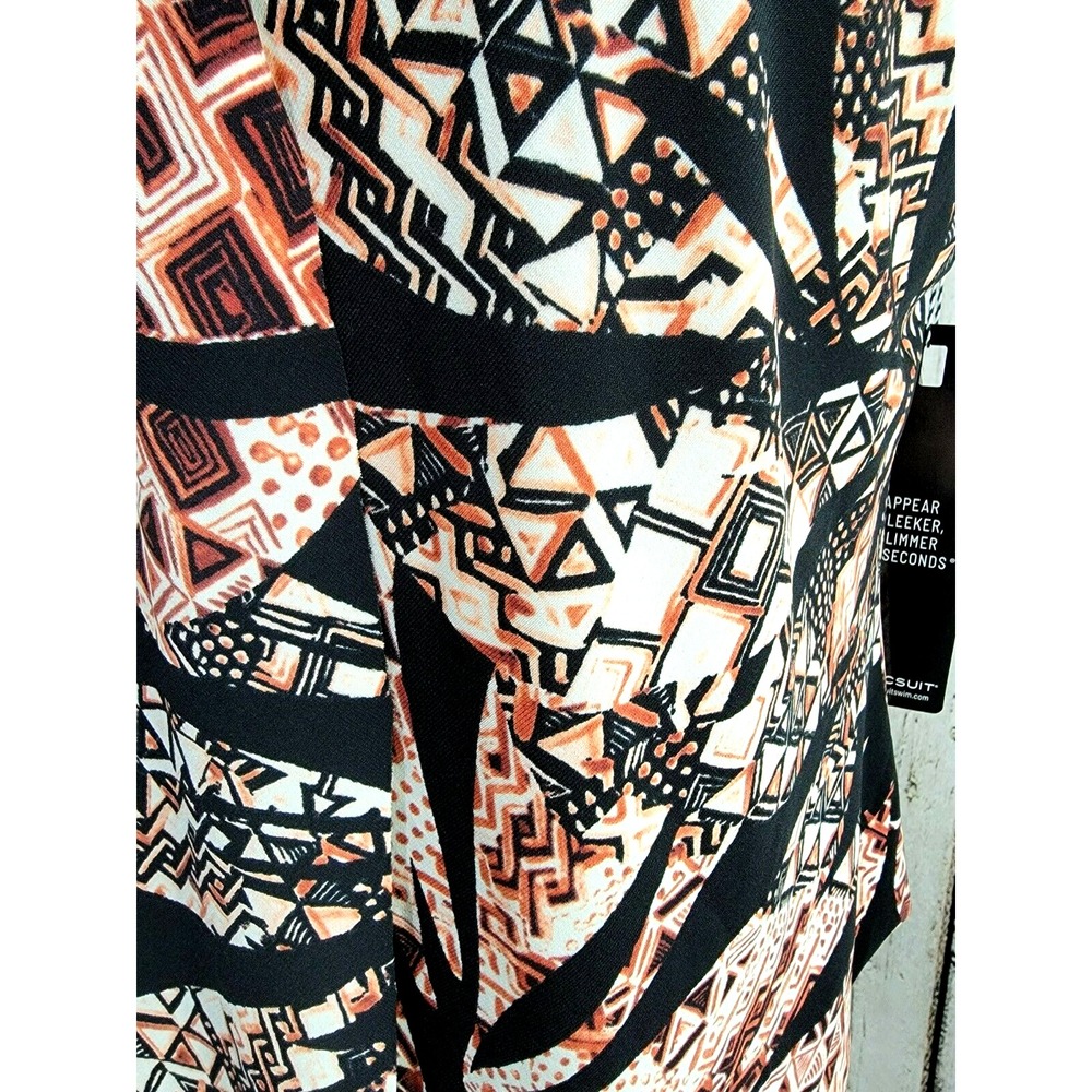 Miraclesuit‎ Slimming Tummy Control Shapewear One Piece Swimsuit Women's 12 NEW - Picture 3 of 11